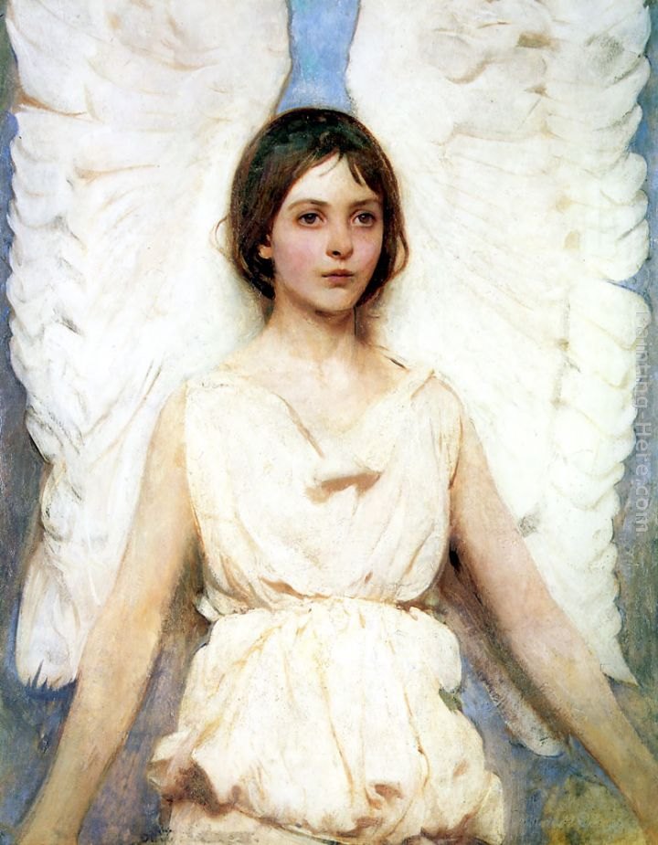 Abbott Handerson Thayer Angel